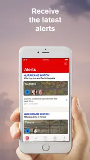 hurricane: american red cross iphone screenshot 1