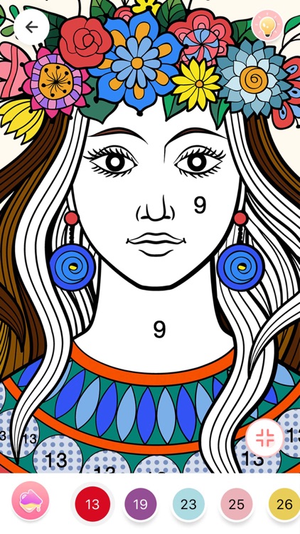 Fun Coloring - Color By Number screenshot-3