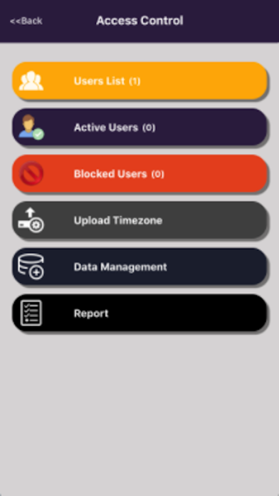 Biomachine Attendance screenshot 4