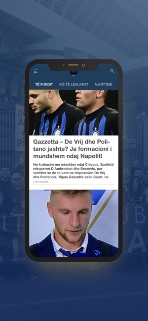 Inter Club Albania(圖2)-速報App