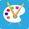 My Coloring App is a free style finger coloring app thats fun and engaging for all age kids