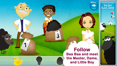 Baa Baa Black Sheep - by Duck Duck Moose Screenshot 5