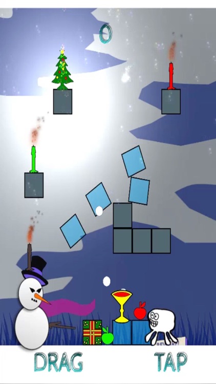 Wiggly Loaf Snowball Battle screenshot-8