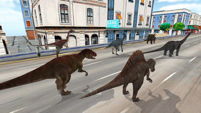Dinosaur Racing Dino Games screenshot 2