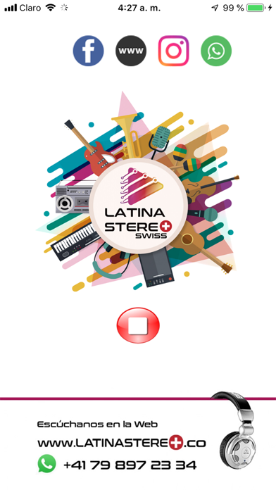 How to cancel & delete Radio Latina Swiss from iphone & ipad 1