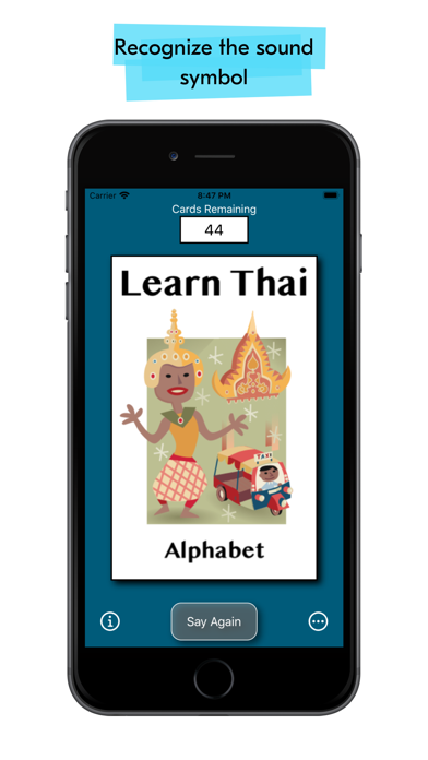 Learn Thai - Alphabet screenshot 3