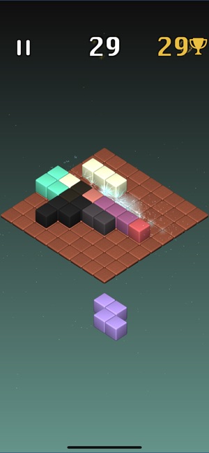 Block Drop - 3d Cubes Puzzle(圖1)-速報App