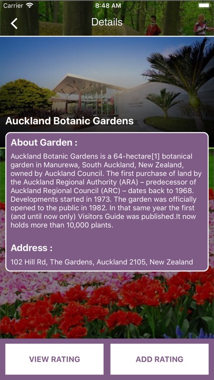 Auckland Garden Place screenshot-3