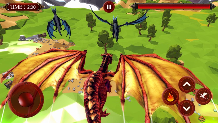 Dragon War Transformation screenshot-5