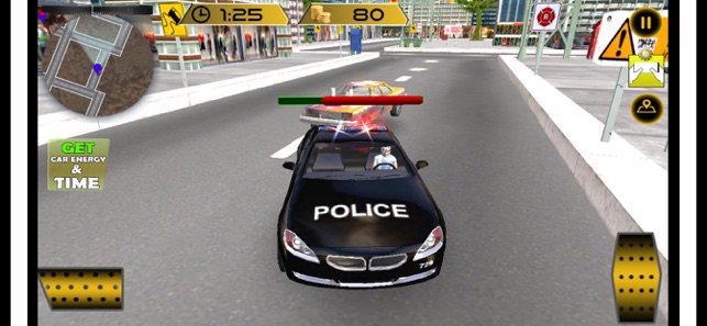 Police Cars Gangster Escape 3d(圖4)-速報App