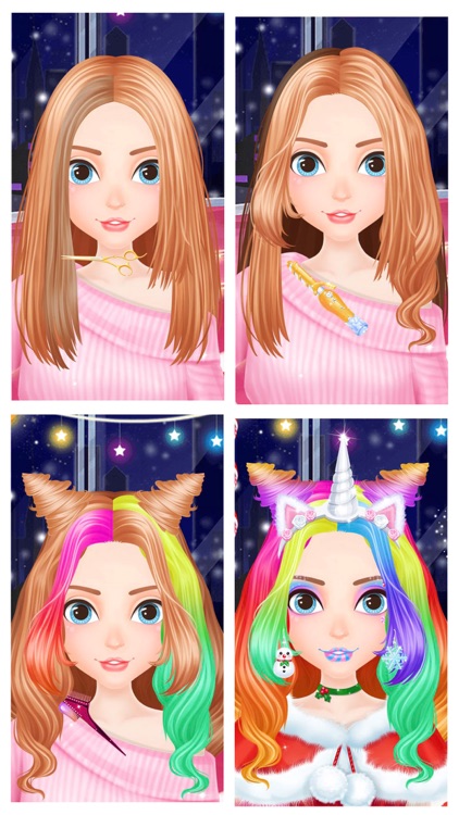 Princess Salon World screenshot-4