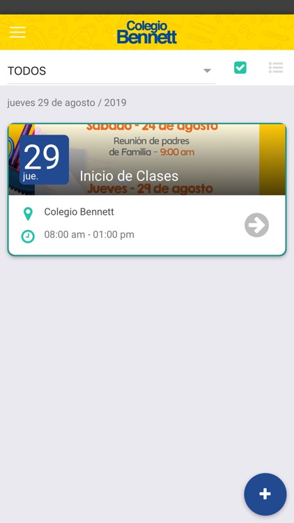 Colegio Bennett App screenshot-5