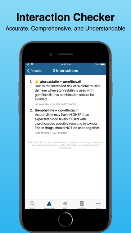 Pocket Pharmacist screenshot-3