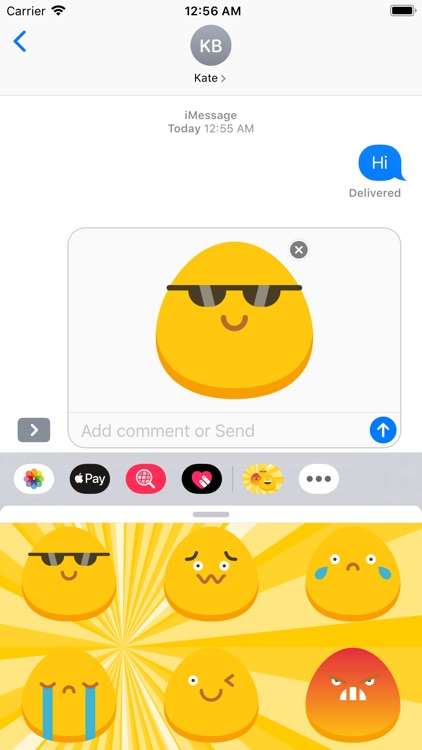 EggMoji - Stickers