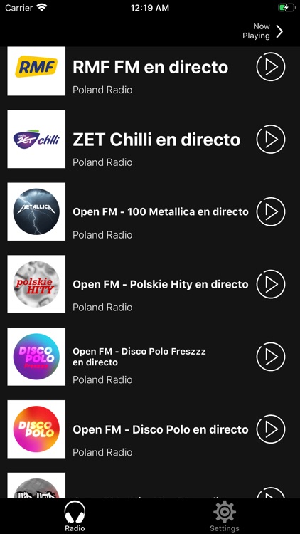 Radio Poland screenshot-3