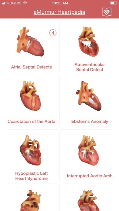 How to cancel & delete eMurmur Heartpedia from iphone & ipad 1