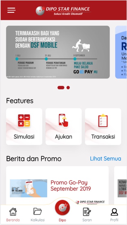 DSF Mobile (Salesman)