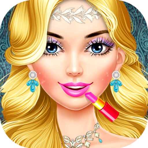 Princess Makeup Salon Girl Icon