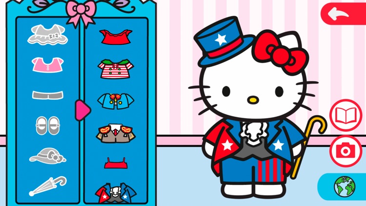 Hello Kitty Discovering World