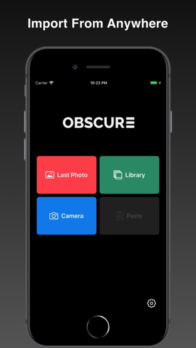 Obscure - share safely screenshot 3