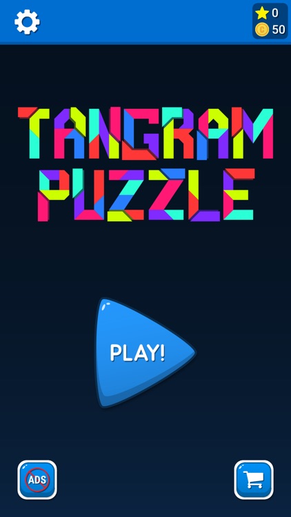 Tangram Brain Teaser Puzzles