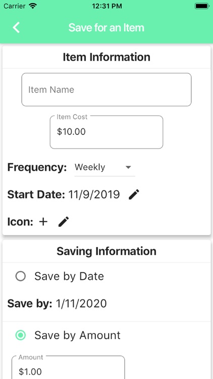 Saguaro - Savings Planner screenshot-3