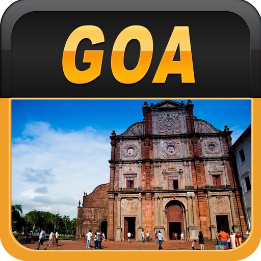 Goa Offline Map Travel Guide icon