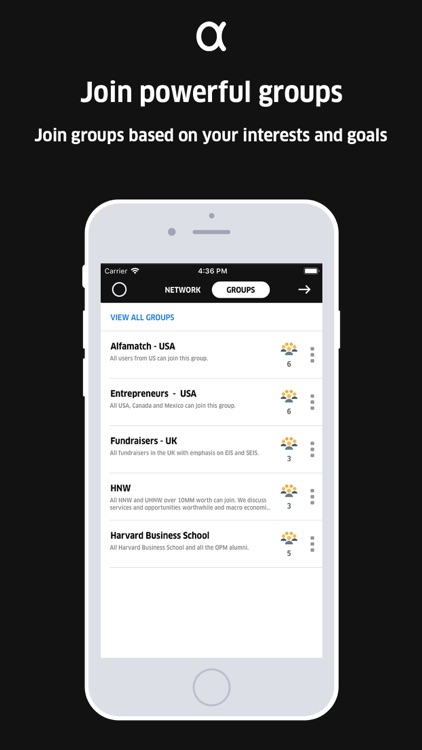 Alfamatch screenshot-3