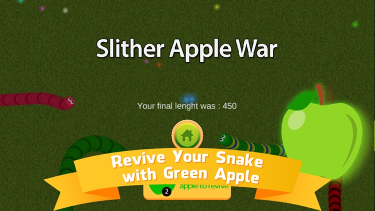 Snake Slither. Apple Eater War screenshot-4