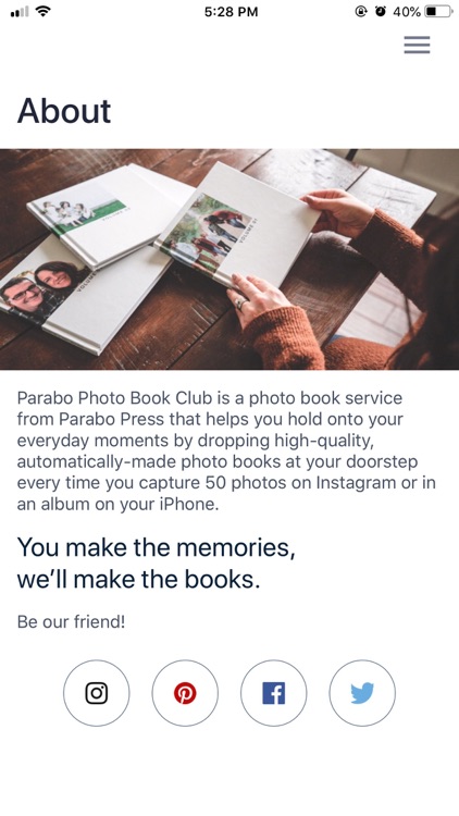 Parabo Photo Book Club screenshot-3