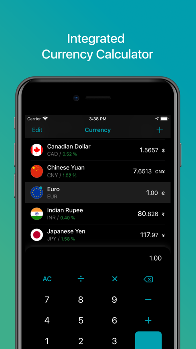 Any Currency Converter Lite screenshot 3
