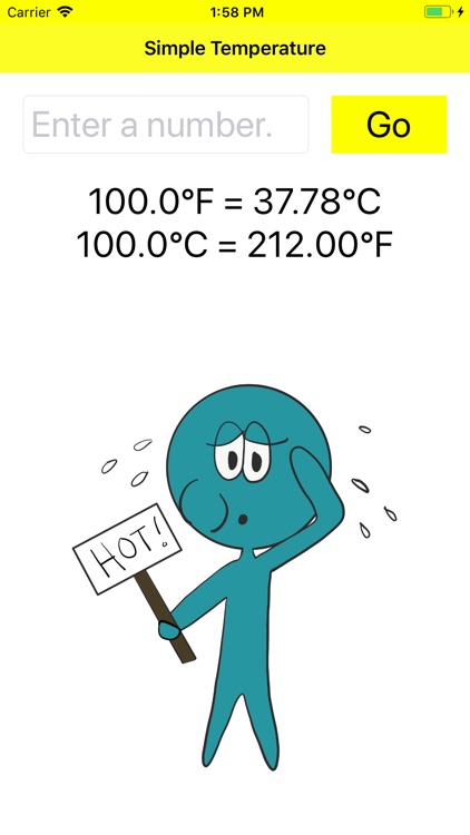 Simple Temperature