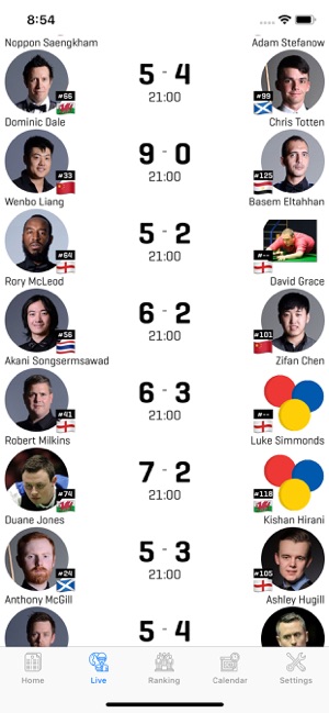 World Snooker Online(圖3)-速報App