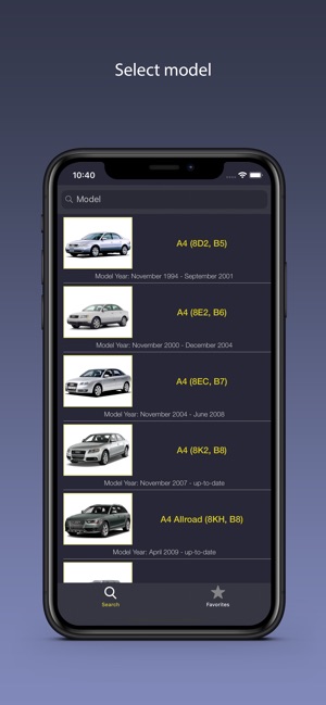 AutoParts for Audi cars(圖1)-速報App