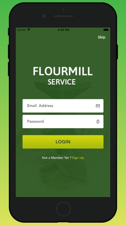 FlourMill Service Customer