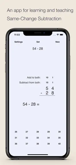 Game screenshot Same-Change Subtraction mod apk