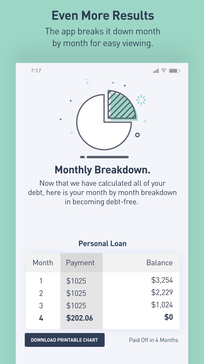 Debt Snowball Calculator screenshot-3