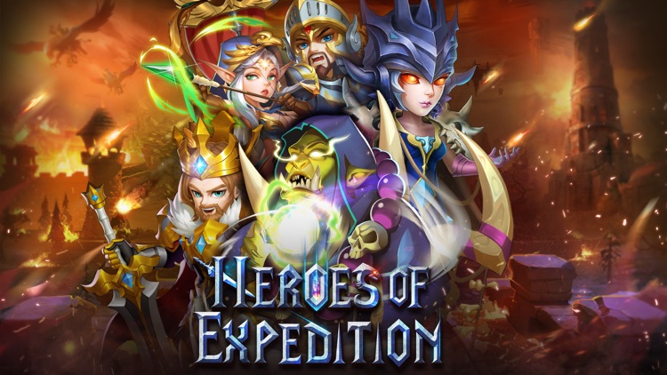 Heroes Of Expedition-NA screenshot-0