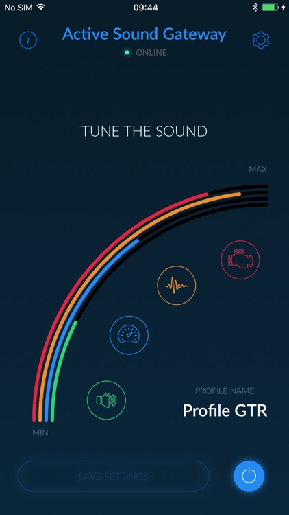 Active Sound Gateway