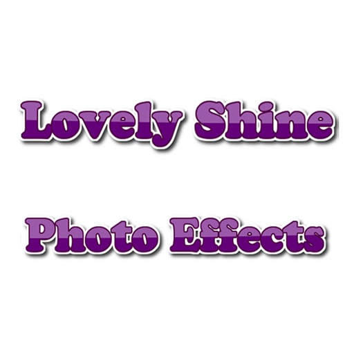 Lovely Shine Photo Effects
