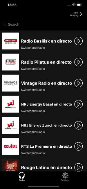 Radios Suisse - Radio Schweiz(圖1)-速報App