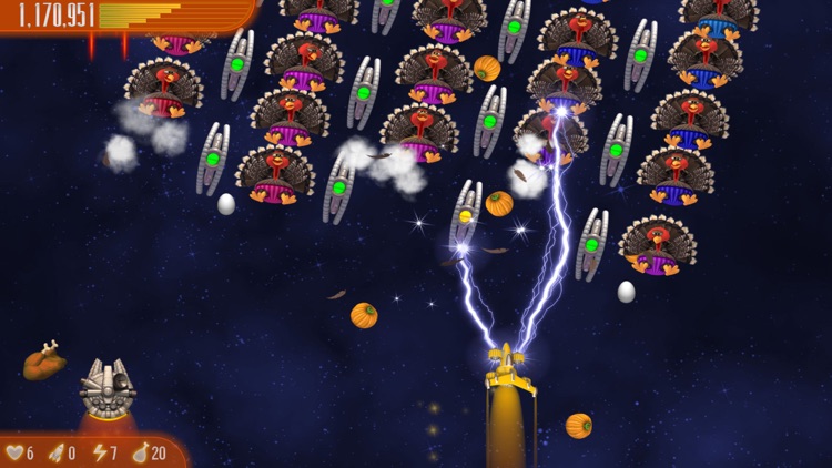 Chicken Invaders 4 Thanksgivin screenshot-3