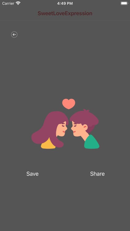 SweetLoveExpression screenshot-4