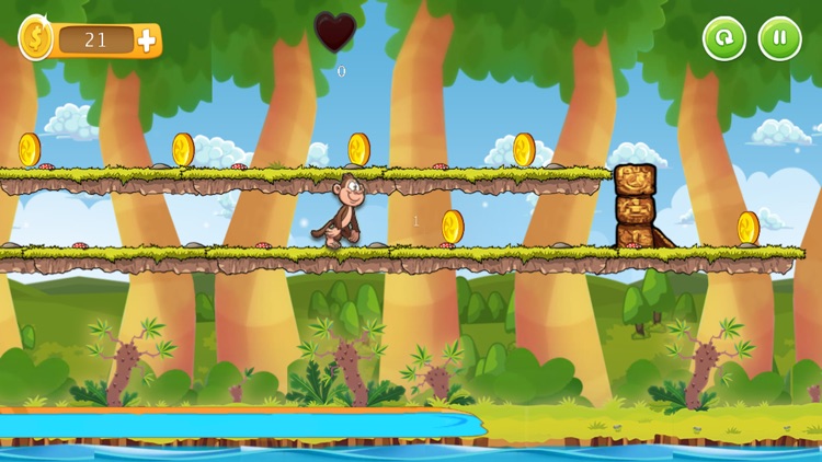 Jungle Monkey - Run Adventure screenshot-3