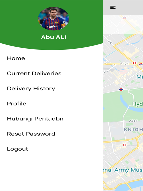 Screenshot #5 pour GIH MAKAN DELIVERYBOY