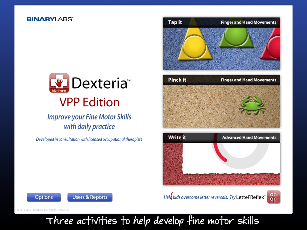 Dexteria VPP Fine Motor Skills screenshot 4