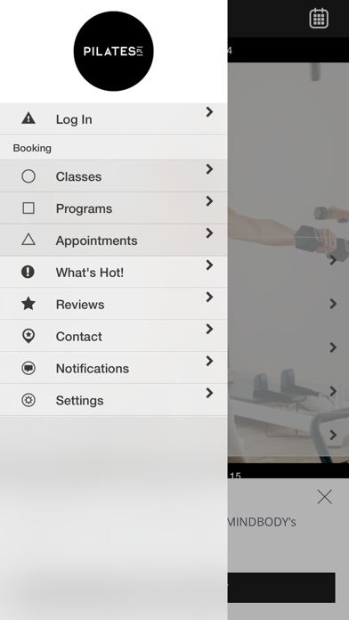 Pilates Place screenshot 3