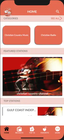 Game screenshot Christian Country Music mod apk