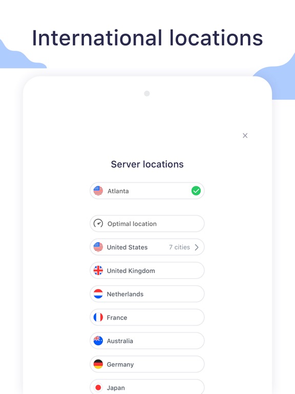 Unlimited Free VPN by betternet - Unblock any website, wifi security and protect privacy screenshot