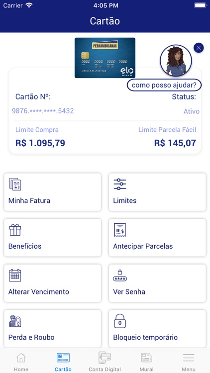 Cartão Pernambucanas